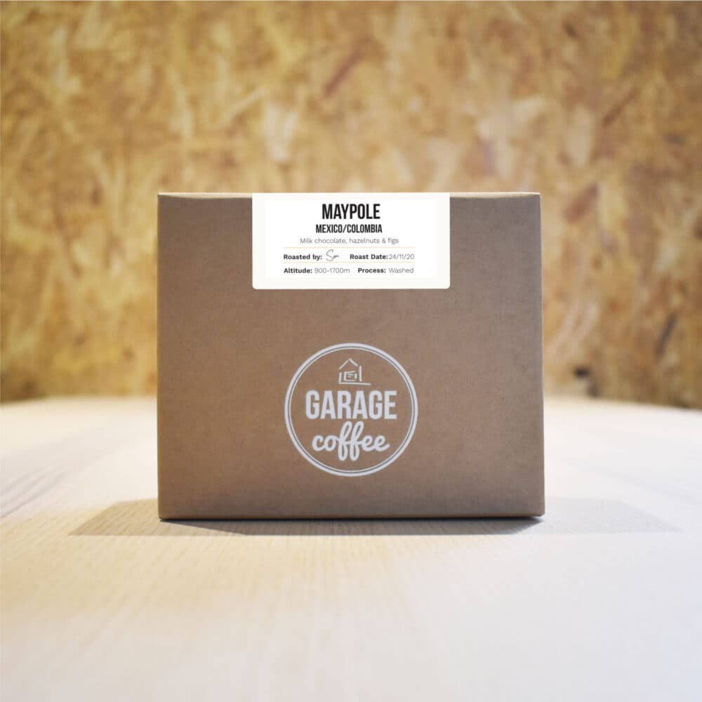 Garage Coffee Retail Box Maypole