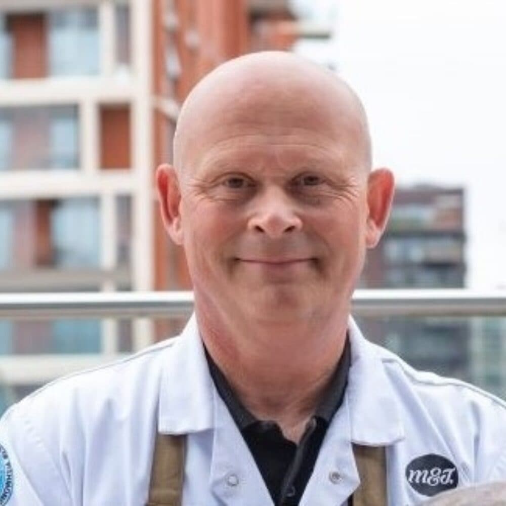 Terry Martin MJ Seafoods Covent Garden peg
